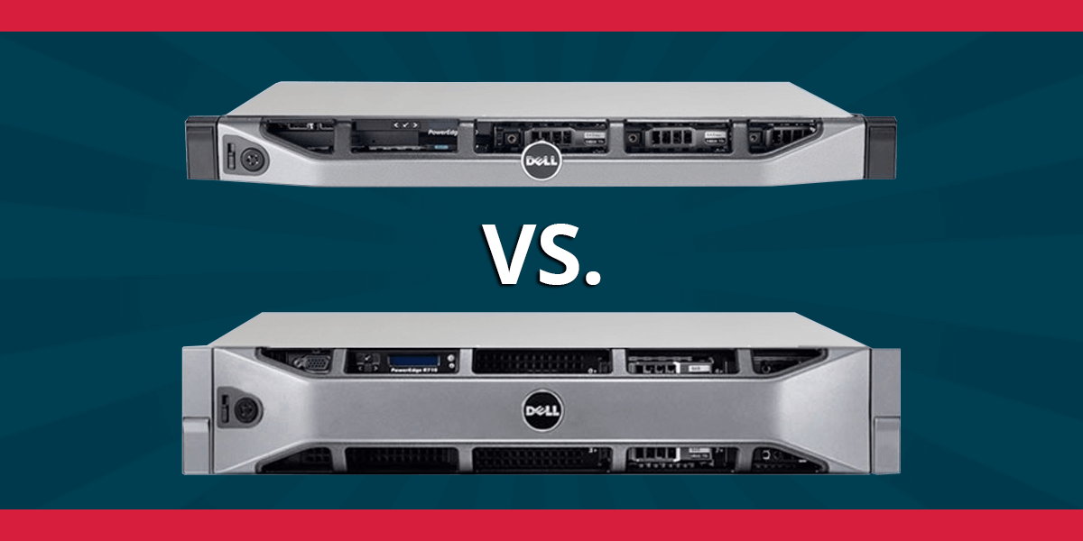The Dell PowerEdge R630 vs. R730 — Which Is Right For You?